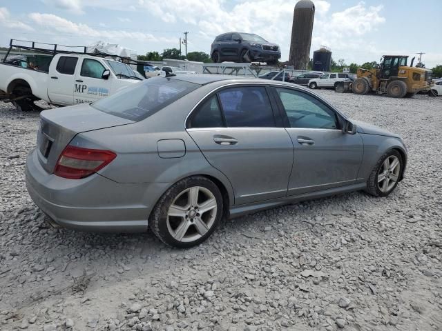 2011 Mercedes-Benz C300