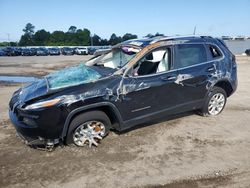 Salvage cars for sale at Newton, AL auction: 2018 Jeep Cherokee Latitude Plus