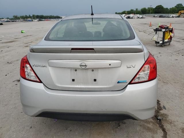 2016 Nissan Versa S