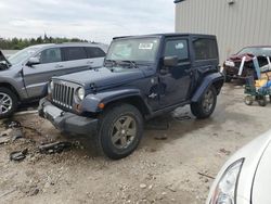 Salvage cars for sale at Franklin, WI auction: 2013 Jeep Wrangler Sport