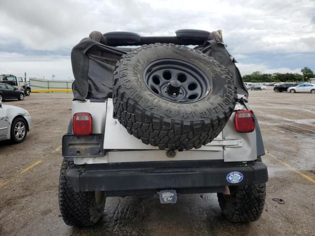 2003 Jeep Wrangler / TJ Rubicon