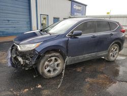 Salvage cars for sale at Abilene, TX auction: 2017 Honda CR-V EXL