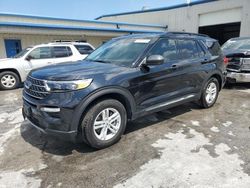 Salvage cars for sale at Fort Pierce, FL auction: 2023 Ford Explorer XLT