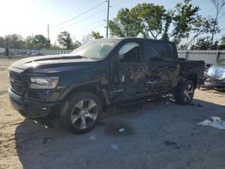 Salvage cars for sale at Riverview, FL auction: 2021 Dodge 1500 Laramie