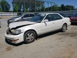 Salvage cars for sale at Spartanburg, SC auction: 1996 Acura 3.2TL