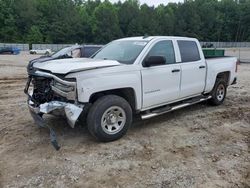 Carros salvage a la venta en subasta: 2017 Chevrolet Silverado C1500