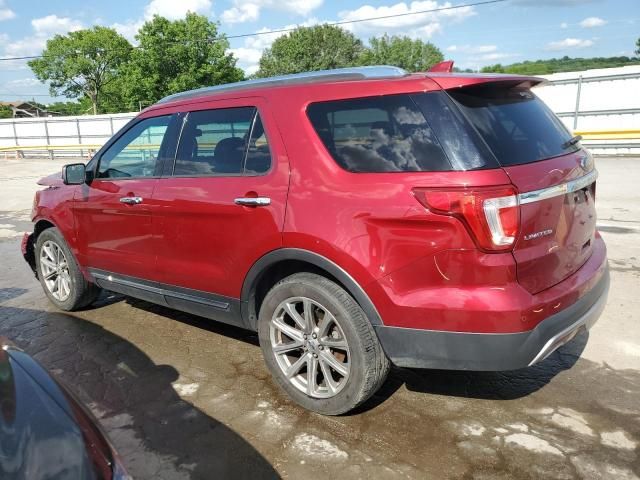 2016 Ford Explorer Limited