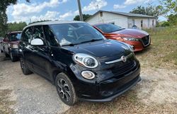 Salvage cars for sale at Apopka, FL auction: 2014 Fiat 500L Easy