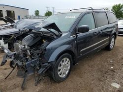 Chrysler salvage cars for sale: 2013 Chrysler Town & Country Touring