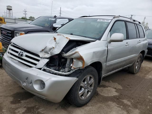 2005 Toyota Highlander Limited