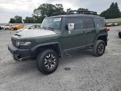 Salvage cars for sale at Gastonia, NC auction: 2007 Toyota FJ Cruiser