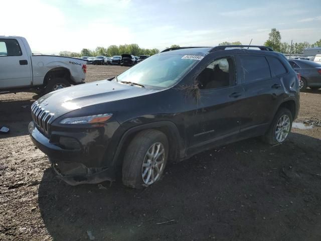 2016 Jeep Cherokee Sport