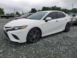 Salvage cars for sale at Mebane, NC auction: 2018 Toyota Camry L