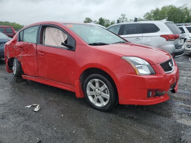 2012 Nissan Sentra 2.0