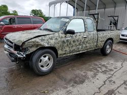Salvage cars for sale from Copart Lebanon, TN: 1997 Toyota Tacoma Xtracab
