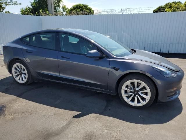 2022 Tesla Model 3