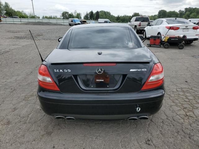 2007 Mercedes-Benz SLK 55 AMG