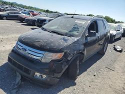 Salvage cars for sale at Madisonville, TN auction: 2007 Ford Edge SEL Plus