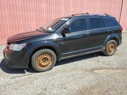 Salvage cars for sale from Copart London, ON: 2013 Dodge Journey SXT