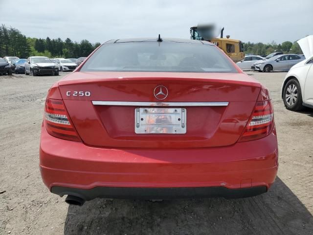 2014 Mercedes-Benz C 250