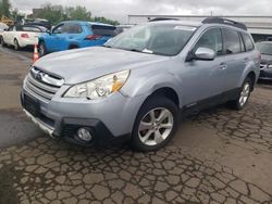 Salvage cars for sale at New Britain, CT auction: 2013 Subaru Outback 3.6R Limited