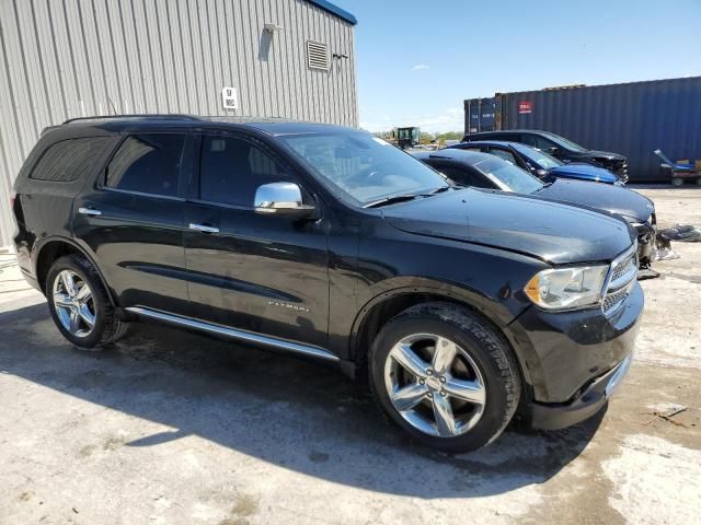 2013 Dodge Durango Citadel