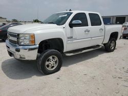 Salvage trucks for sale at Haslet, TX auction: 2013 Chevrolet Silverado C1500 LT