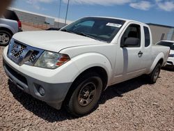 Salvage cars for sale from Copart Phoenix, AZ: 2014 Nissan Frontier S
