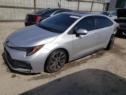Salvage cars for sale at Los Angeles, CA auction: 2022 Toyota Corolla SE