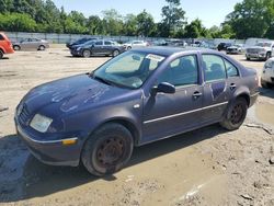 Volkswagen salvage cars for sale: 2004 Volkswagen Jetta GL