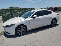 Salvage cars for sale from Copart Orlando, FL: 2019 Mazda 3 Preferred