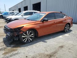 Nissan Altima sr Vehiculos salvage en venta: 2020 Nissan Altima SR