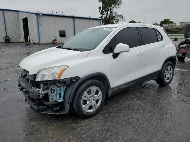 2016 Chevrolet Trax LS