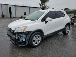 Salvage cars for sale at Tulsa, OK auction: 2016 Chevrolet Trax LS