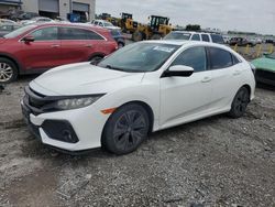 Salvage cars for sale from Copart Earlington, KY: 2017 Honda Civic EXL