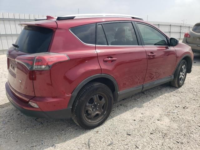 2018 Toyota Rav4 LE