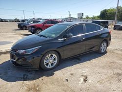 Chevrolet Cruze salvage cars for sale: 2018 Chevrolet Cruze LT