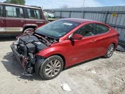 Salvage cars for sale at Arlington, WA auction: 2014 Hyundai Elantra SE