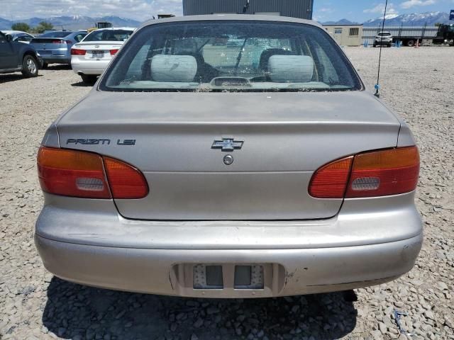 2001 Chevrolet GEO Prizm Base