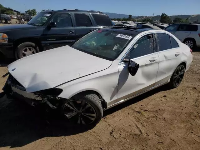 2015 Mercedes-Benz C 300 4matic