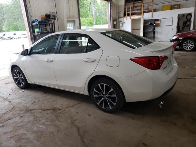 2017 Toyota Corolla L