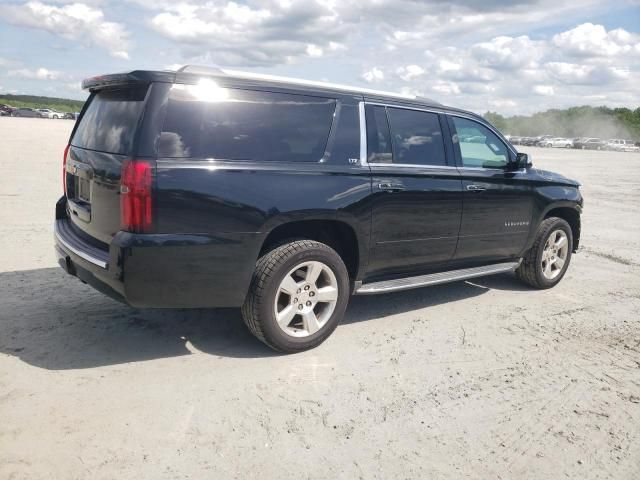 2015 Chevrolet Suburban C1500 LTZ