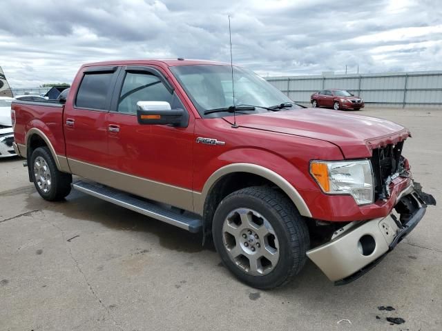 2012 Ford F150 Supercrew