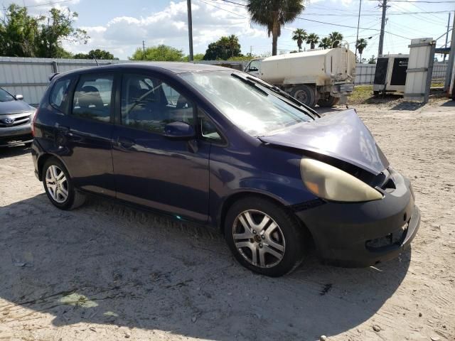 2008 Honda FIT Sport