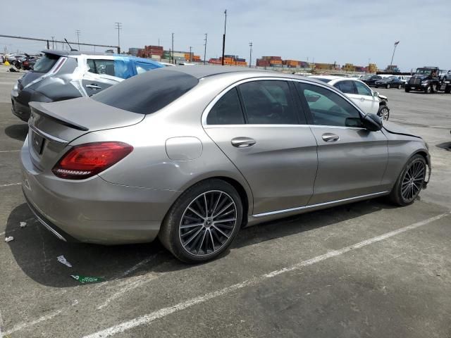 2019 Mercedes-Benz C300