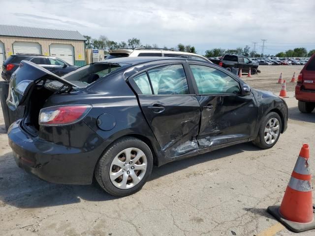 2013 Mazda 3 I