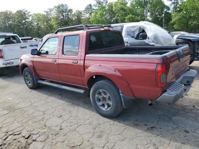 2004 Nissan Frontier Crew Cab XE V6