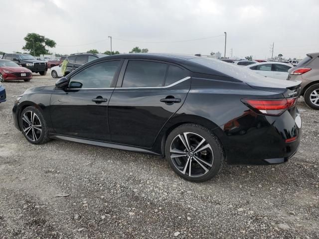 2020 Nissan Sentra SR