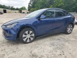 Salvage cars for sale at Knightdale, NC auction: 2023 Tesla Model Y