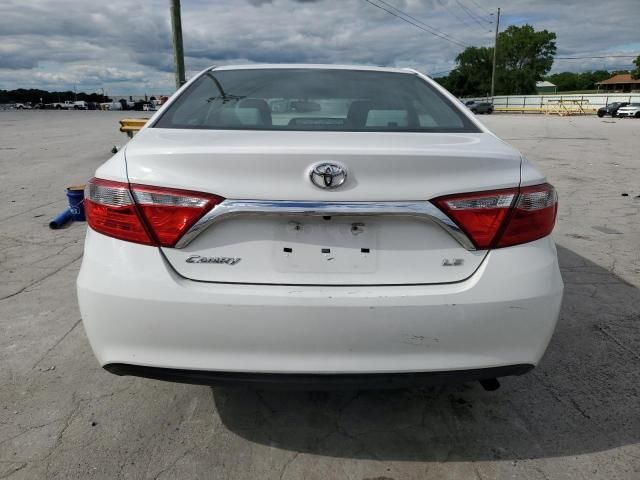 2017 Toyota Camry LE